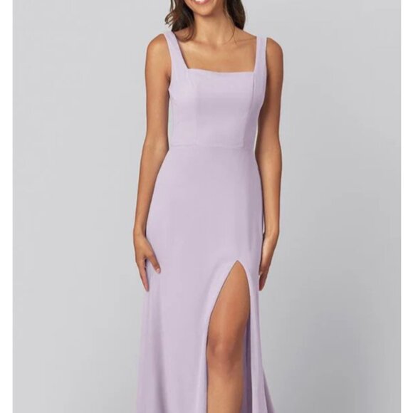 Kennedy Blue "Jay" wisteria dress - Picture 1 of 6